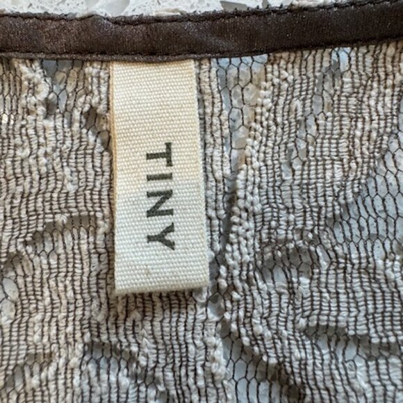 Tiny for Anthropologie Wrap Blouse, Size Medium - Picture 4 of 12